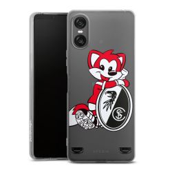 Carry Case Hülle Transparent ohne Band