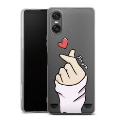 Carry Case Hülle Transparent ohne Band