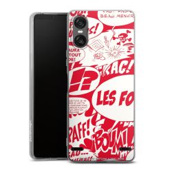 Carry Case Hülle Transparent ohne Band