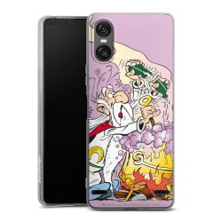 Carry Case Hülle Transparent ohne Band