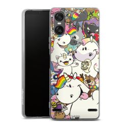 Carry Case Hülle Transparent ohne Band