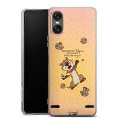 Carry Case Hülle Transparent ohne Band