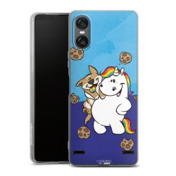 Carry Case Hülle Transparent ohne Band