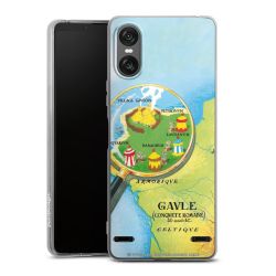 Carry Case Hülle Transparent ohne Band