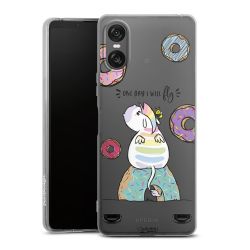 Carry Case Hülle Transparent ohne Band