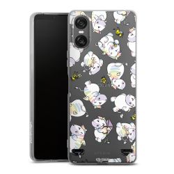 Carry Case Hülle Transparent ohne Band