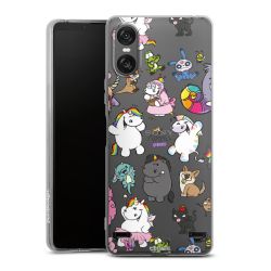 Carry Case Hülle Transparent ohne Band