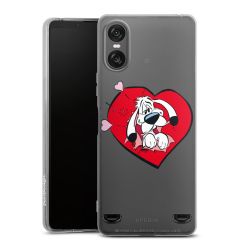 Carry Case Hülle Transparent ohne Band