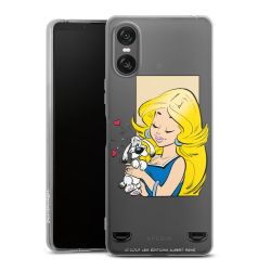 Carry Case Hülle Transparent ohne Band