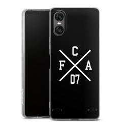 Carry Case Hülle Transparent ohne Band