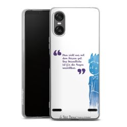 Carry Case Hülle Transparent ohne Band