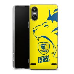 Carry Case Hülle Transparent ohne Band