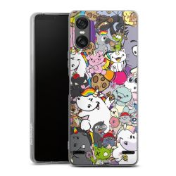 Carry Case Hülle Transparent ohne Band