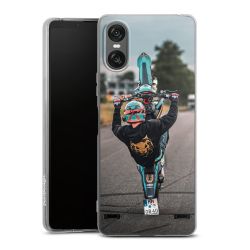 Carry Case Hülle Transparent ohne Band