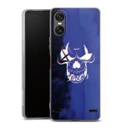 Carry Case Hülle Transparent ohne Band