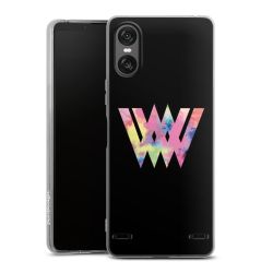 Carry Case Hülle Transparent ohne Band