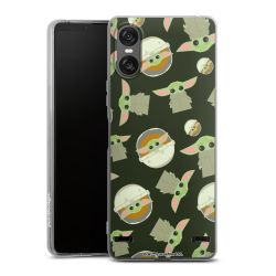 Carry Case Hülle Transparent ohne Band