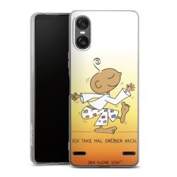 Carry Case Hülle Transparent ohne Band