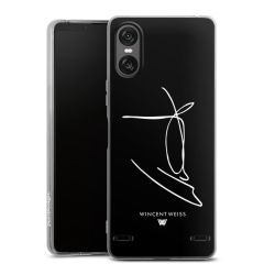 Carry Case Hülle Transparent ohne Band