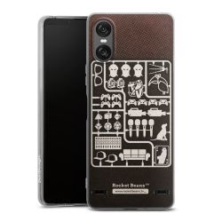 Carry Case Hülle Transparent ohne Band