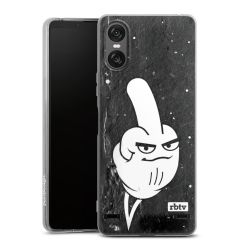 Carry Case Hülle Transparent ohne Band