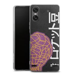 Carry Case Hülle Transparent ohne Band