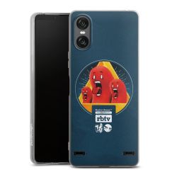 Carry Case Hülle Transparent ohne Band