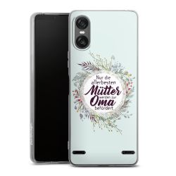 Carry Case Hülle Transparent ohne Band