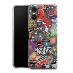 Carry Case Hülle Transparent ohne Band