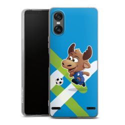 Carry Case Hülle Transparent ohne Band