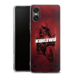 Carry Case Hülle Transparent ohne Band