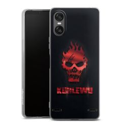 Carry Case Hülle Transparent ohne Band