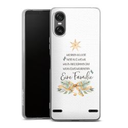 Carry Case Hülle Transparent ohne Band