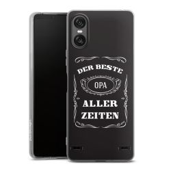 Carry Case Hülle Transparent ohne Band