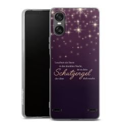 Carry Case Hülle Transparent ohne Band