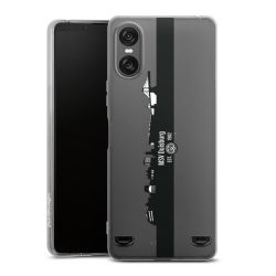 Carry Case Hülle Transparent ohne Band