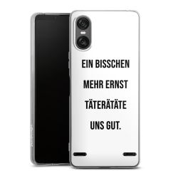 Carry Case Hülle Transparent ohne Band