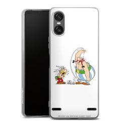 Carry Case Hülle Transparent ohne Band