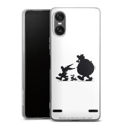 Carry Case Hülle Transparent ohne Band