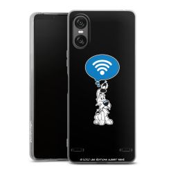 Carry Case Hülle Transparent ohne Band