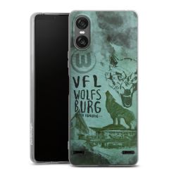 Carry Case Hülle Transparent ohne Band