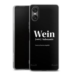 Carry Case Hülle Transparent ohne Band