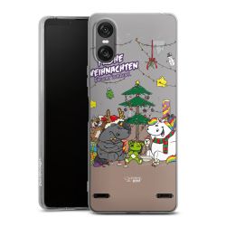 Carry Case Hülle Transparent ohne Band