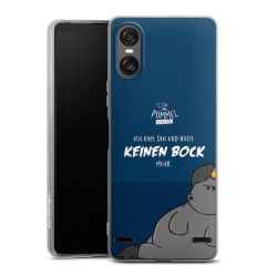 Carry Case Hülle Transparent ohne Band