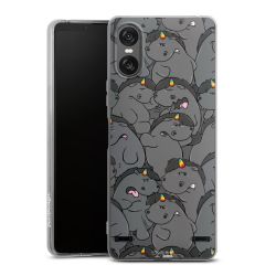 Carry Case Hülle Transparent ohne Band