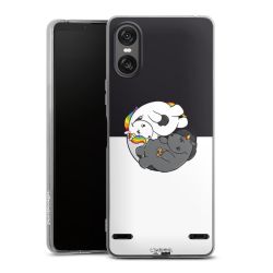 Carry Case Hülle Transparent ohne Band