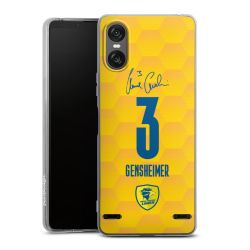 Carry Case Hülle Transparent ohne Band