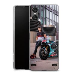 Carry Case Hülle Transparent ohne Band