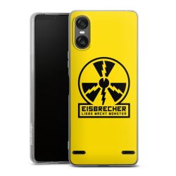 Carry Case Hülle Transparent ohne Band