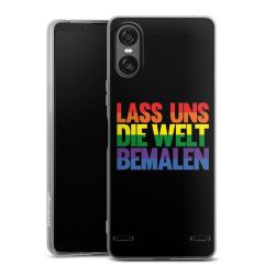 Carry Case Hülle Transparent ohne Band